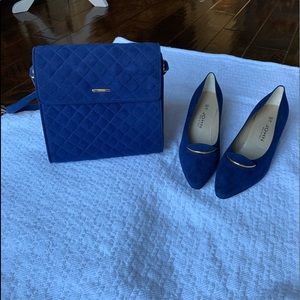 St. John purse and shoes